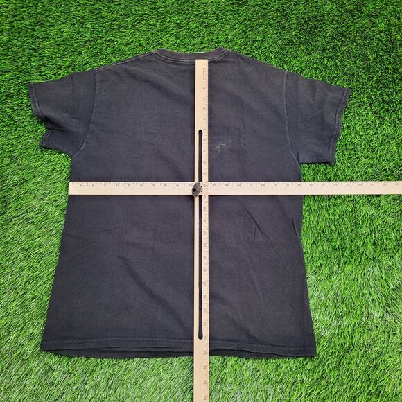 2PAC Tupac-Shakur Makaveli Shirt Womens Medium 19x25 Black - Picture 4 of 12